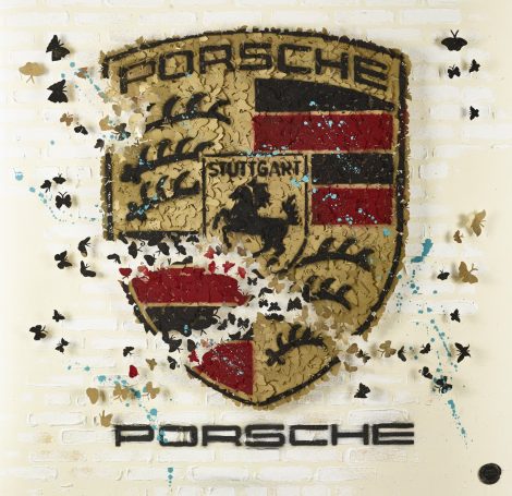 Ben Buechner "Porsche Sign"